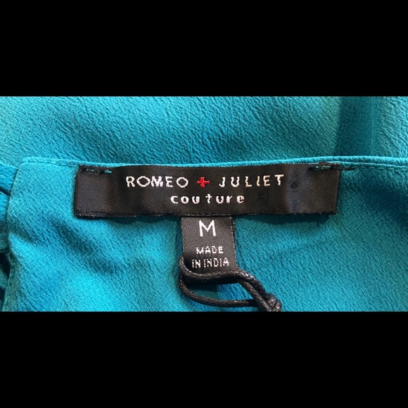 NWT Romeo and Juliet Couture Top - Picture 5 of 7